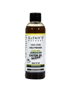 Cold pressed 100% pure Extra Dark Jamaican Black Castor oil
