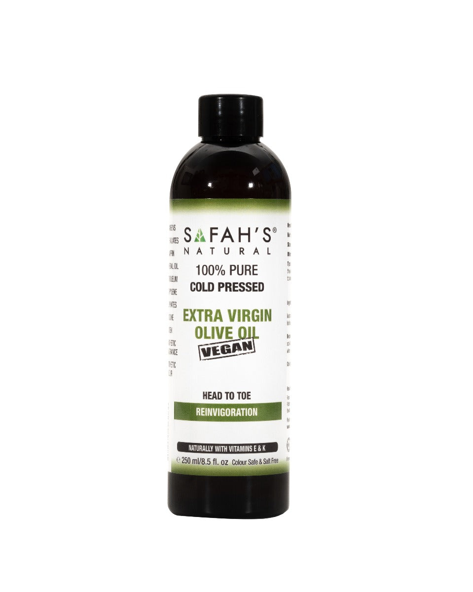 Safah's Naturals Cold Pressed 100% Pure Extra Virgin Olive oil