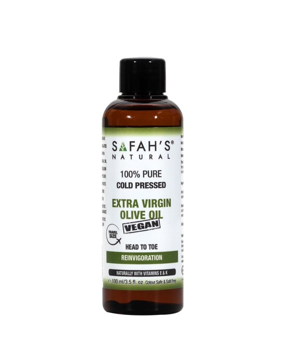 Safah's Naturals Cold Pressed 100% Pure Extra Virgin Olive oil