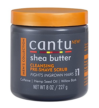Cantu Men's Collection Cleansing Pre Shaving Scrub 277g