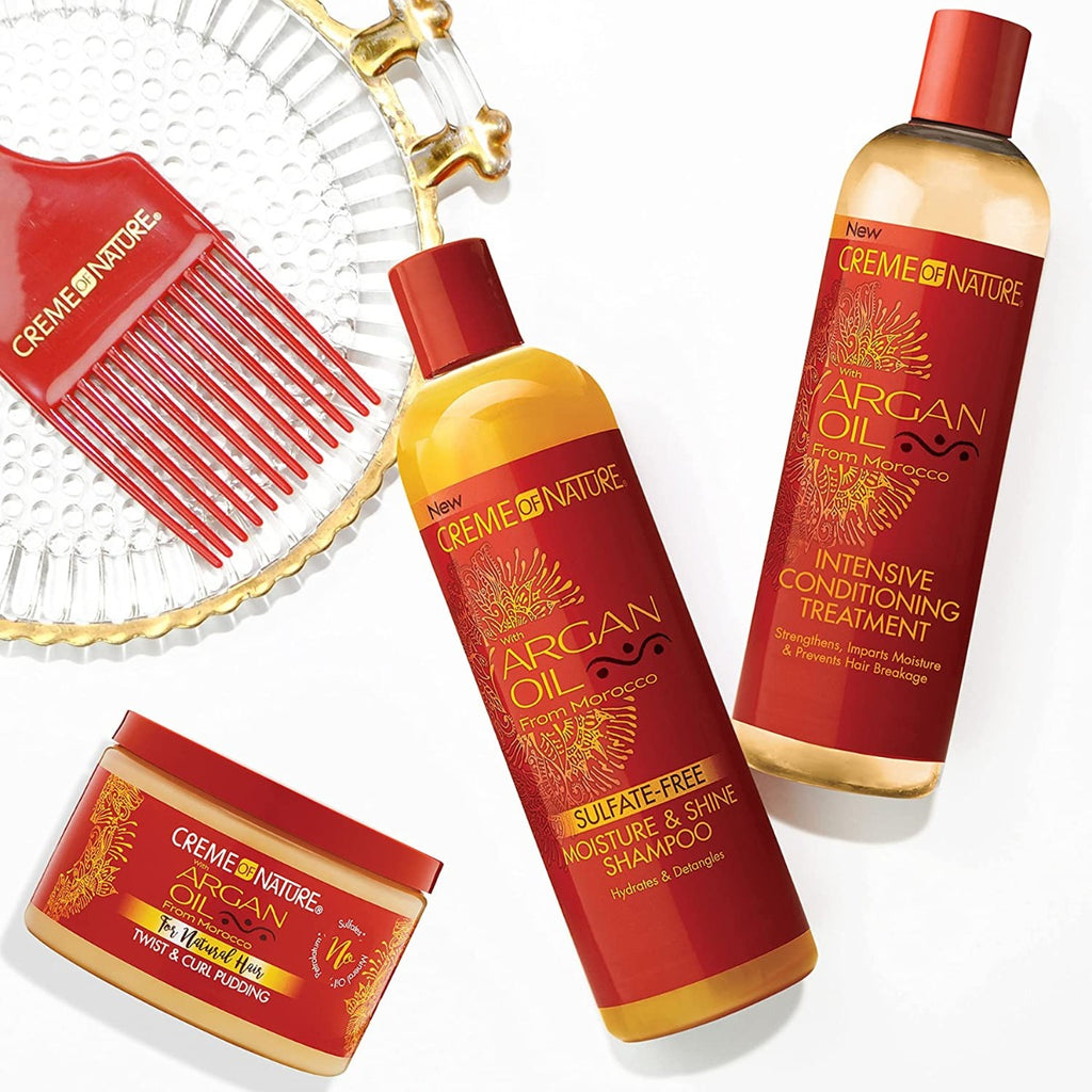 Creme of Nature Argan Oil Sulfate Free Moisture & Shine Shampoo 354ml