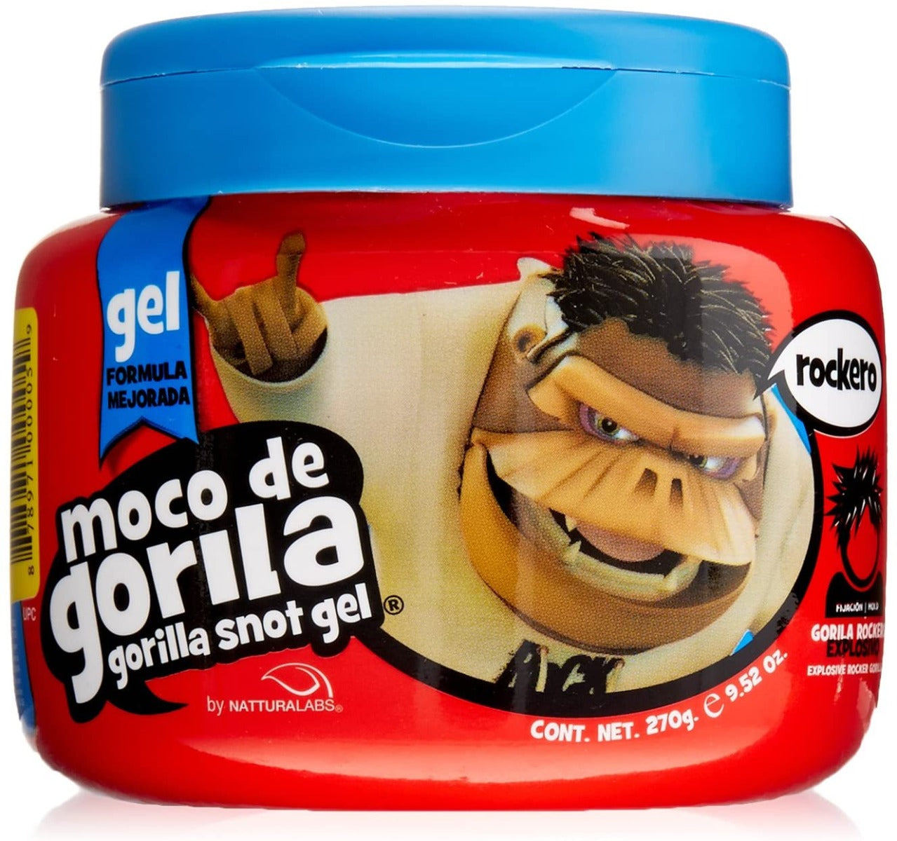 Moco De Gorila Snot Rockero Gel 270g