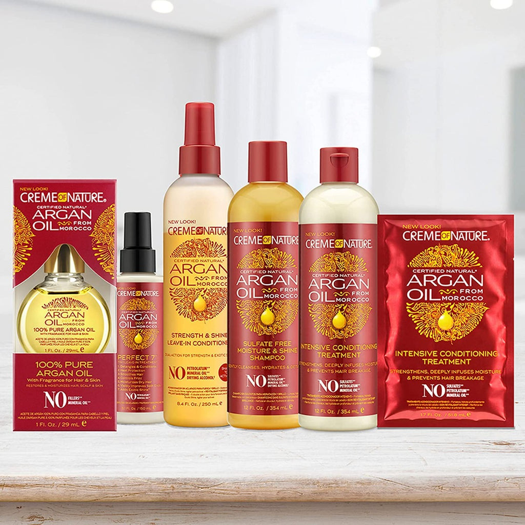 Creme of Nature Argan Oil Sulfate Free Moisture & Shine Shampoo 354ml