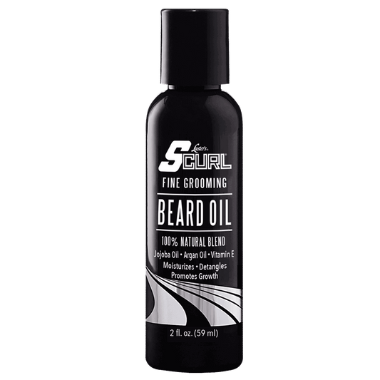 S Curl Fine Grooming Beard Oil 59ml