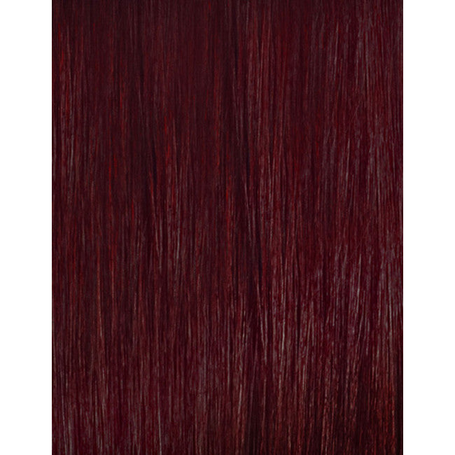 SALE All Colours Deluxe Volume Hair Piece By Beauty Works-99J Dark Plum