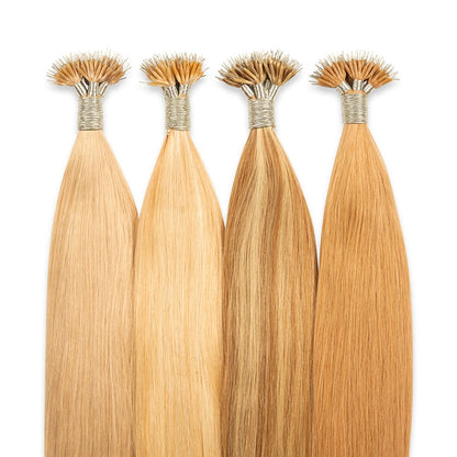 Angel Remy Nano Tip Extensions - 12/14" Double Drawn