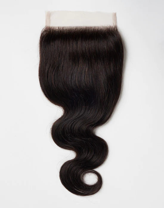 Sensationnel Bare & Natural Brazilian Silk Closure Brazilian Closure Body Wave  COVERALL