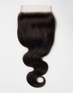 Sensationnel Bare & Natural Brazilian Silk Closure Brazilian Closure Body Wave  COVERALL