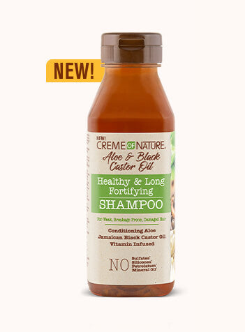 Creme Of Nature Aloe & Black Castor Oil Shampoo 355ml