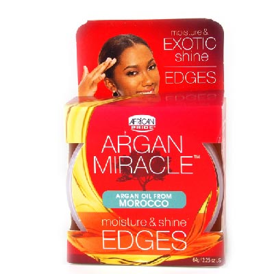 African Pride Argan Miracle Moist & Shine 2.25oz