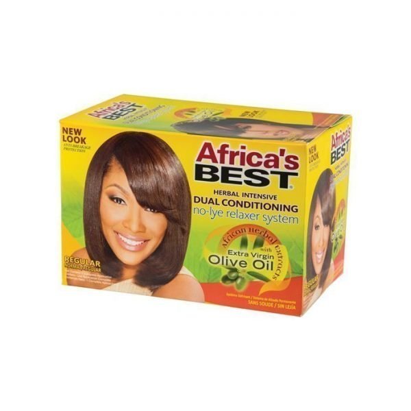 Africa's Best Dual Conditioning No-Lye Relaxer System Regular