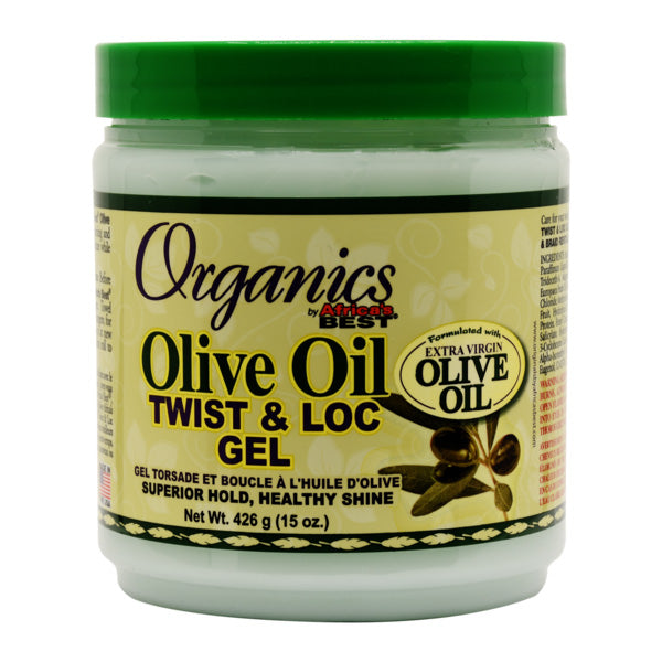 Africa's Best Olive Oil Twist & Loc Gel 426g