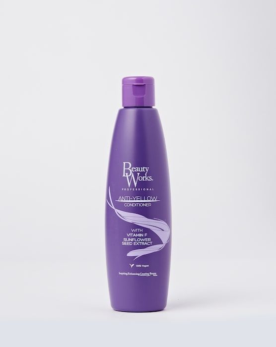 Beauty Works Anti-Yellow Conditioner 250ml