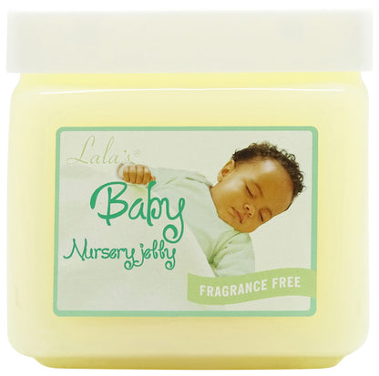 Lala's Baby Vaseline Fragrance Free (white) 368g