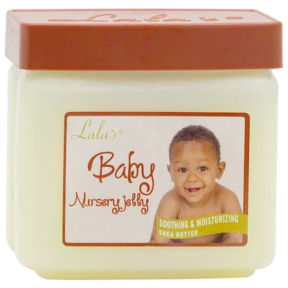 Lala's Baby Nursery Jelly Shea Butter 368g