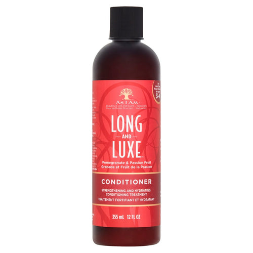 As I Am Long & Luxe Pomegranate & Passion Fruit Conditioner 355ml