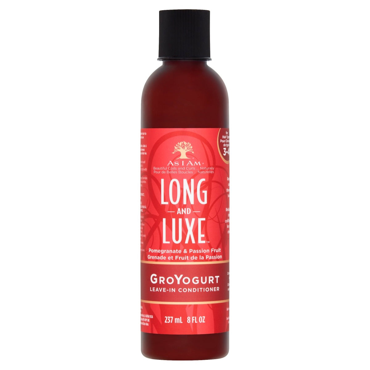 As I Am Long & Luxe GroYogurt Leave-In Conditioner 237ml
