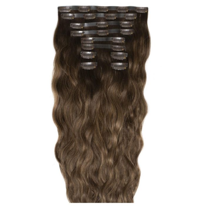 Beauty Works Beach Wave Double Hair Set 18" and 22"