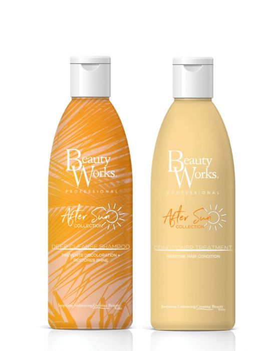 Beauty Works After Sun Discoloration + Restore Shine Duo