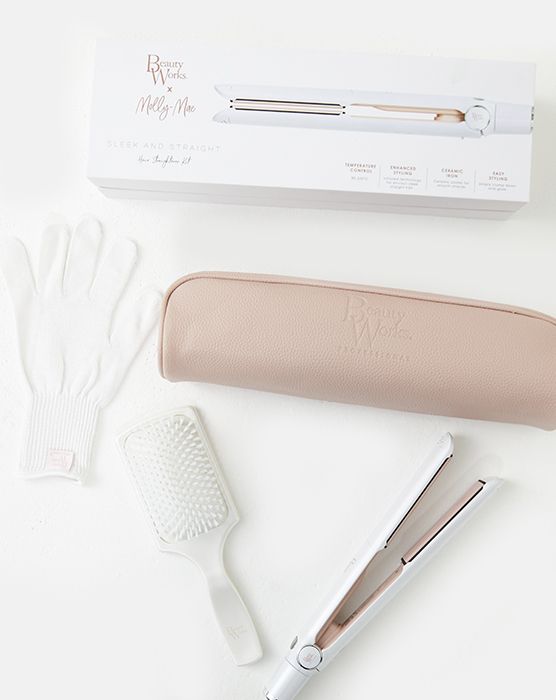Beauty Works X Molly-Mae Hair Straightener Kit