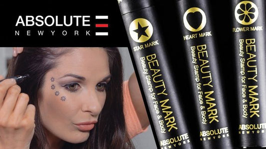 Absolute Beauty Mark Stamp Flower