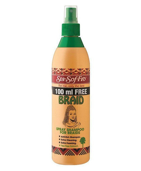 Sta Sof Fro Spray Shampoo for Braids 350ml