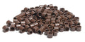 Beauty Works Aluminium Micro Rings 500 Pieces - Brown
