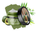 Aunt Jackie's NOT YOUR AVERAGE CURL – Bamboo & Avocado Protein Masque 227g