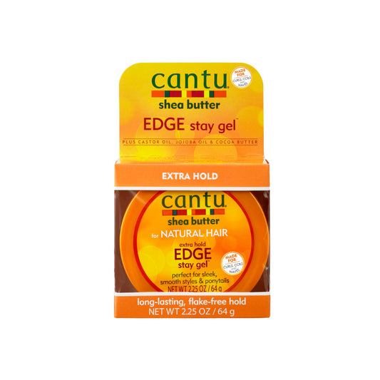 Cantu Extra Hold Edge Stay Gel 127g