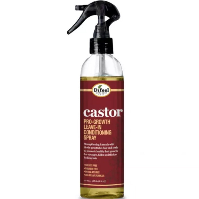 Difeel Castor Pro Growth Leave In Conditioner Spray 177ml