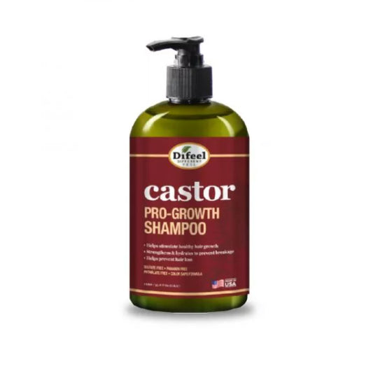 Difeel Castor Pro-Growth Shampoo 354.9ml