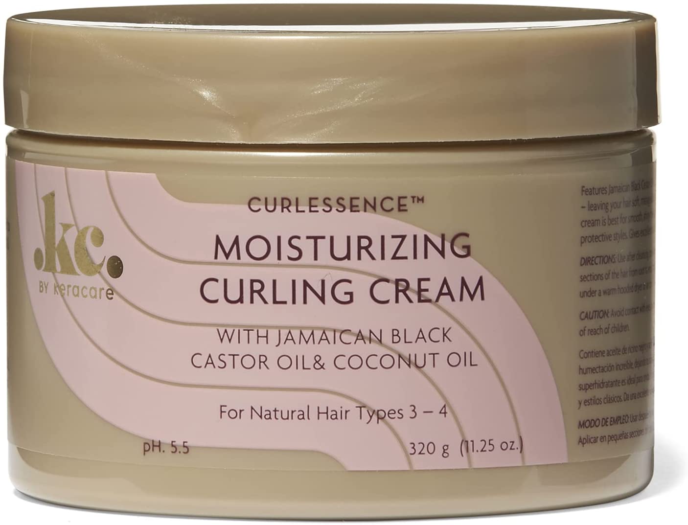 KeraCare CurlEssence Moisturizing Curling Cream 320g