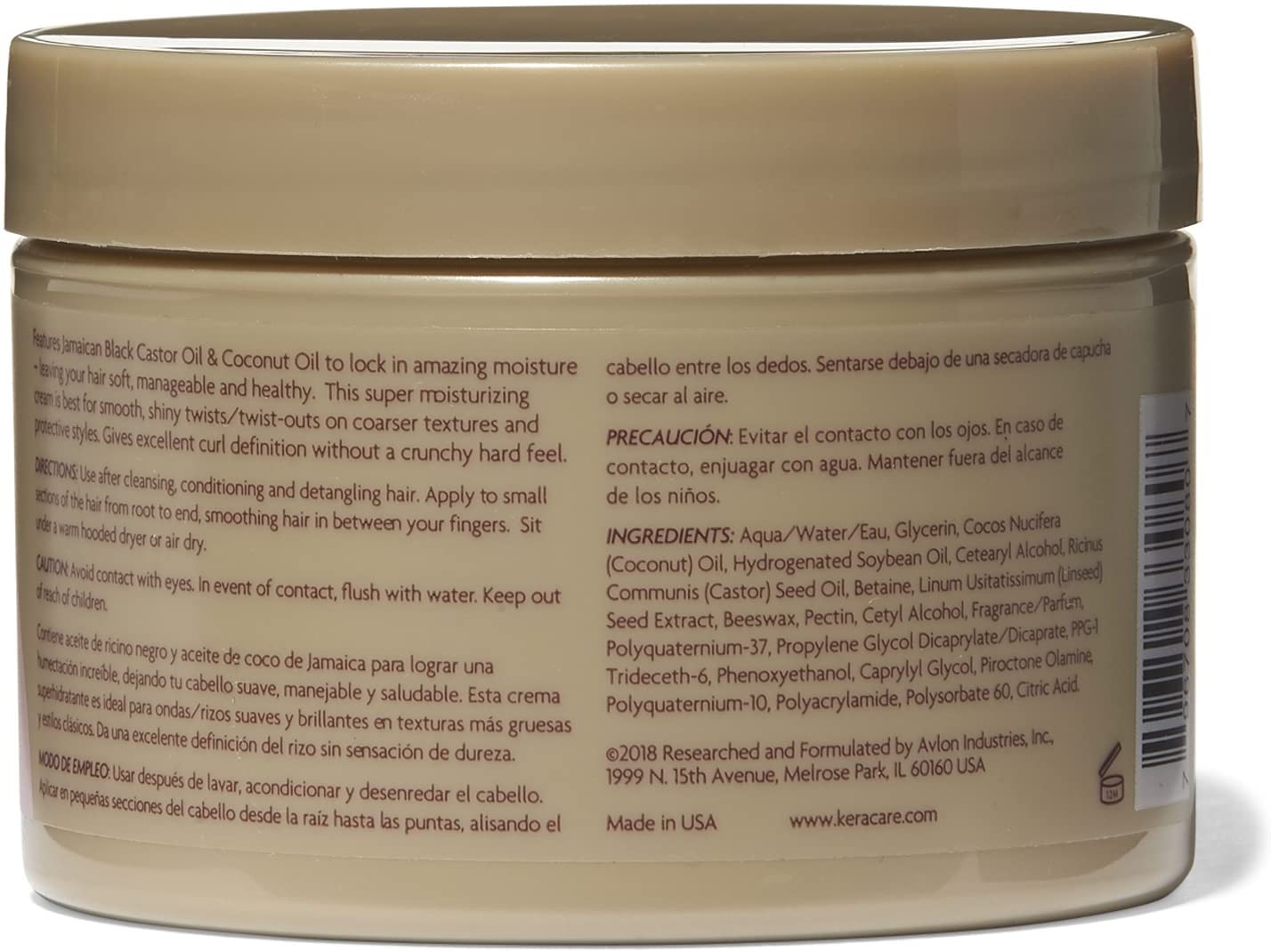 KeraCare CurlEssence Moisturizing Curling Cream 320g