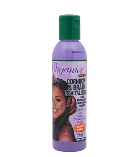 Africa's Best Organics Cornrow & Braid Revitalizer 177ml