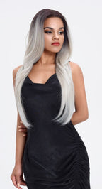 Sleek Spotlight Claudia Synthetic Lace Wig