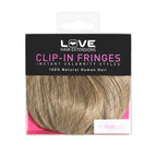 American Dream Cleopatra Human Hair Clip-In Fringe