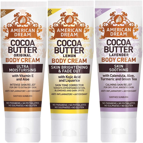 American Dream Cocoa Butter Body Trio