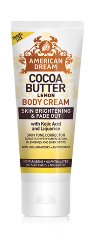 American Dream Cocoa Butter Lemon Body Cream 100g