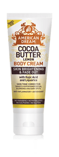 American Dream Cocoa Butter Lemon Body Cream 100g