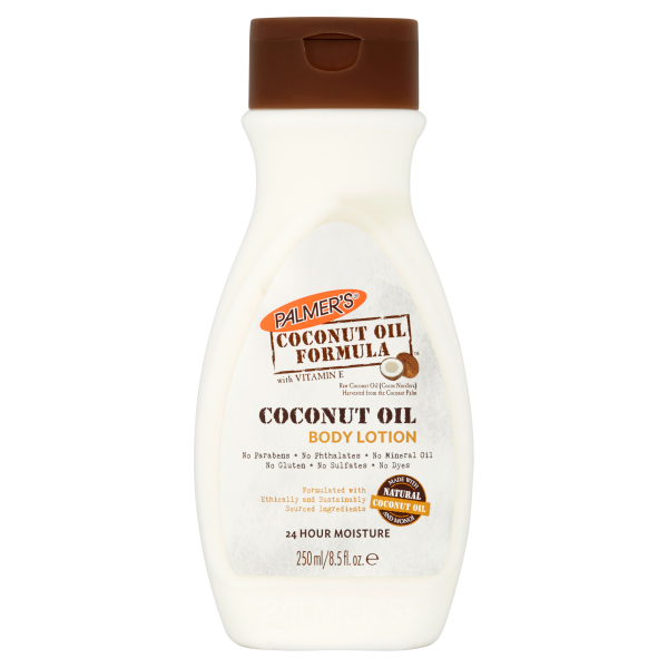 Palmers Coconut Oil Body Lotion Pump 400ml