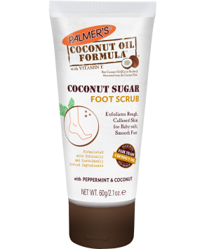 Palmers Coconut Sugar Foot Scrub 60G