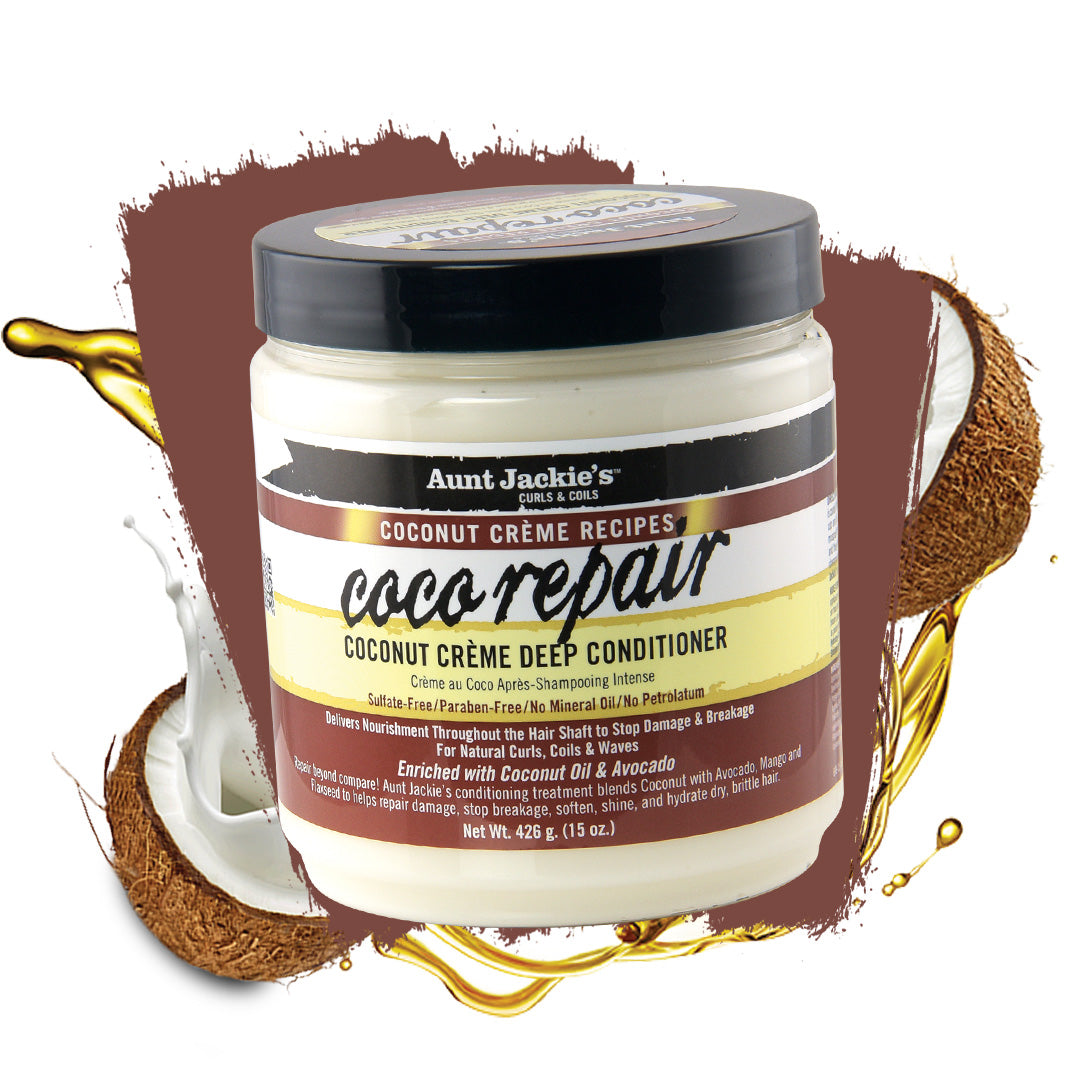 Aunt Jackie's Coco Repair Coconut Creme Deep Conditioner 426g