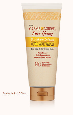 Creme of Nature Pure Honey Shrinkage Defense Curl Activator 310ml