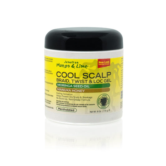 Jamaican Mango & Lime Cool Scalp Braid, Twist & Loc Gel 170g