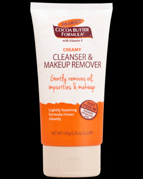 Palmers Creamy Cleanser & Makeup Remover 150g