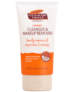 Palmers Creamy Cleanser & Makeup Remover 150g