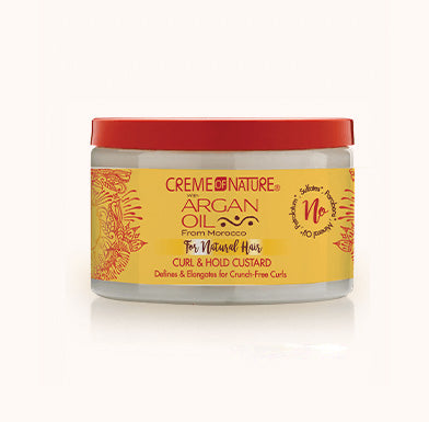 Creme Of Nature Curl & Hold Custard 326g