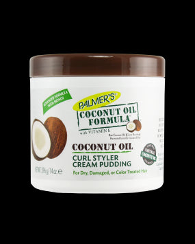 Palmers Coconut Oil Curl Styler Cream Pudding 396g