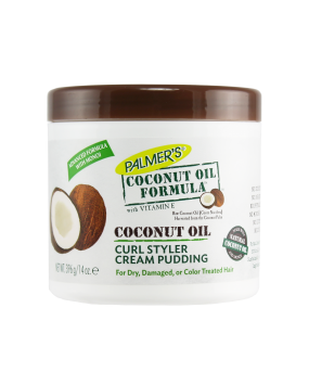 Palmers Coconut Oil Curl Styler Cream Pudding 396g