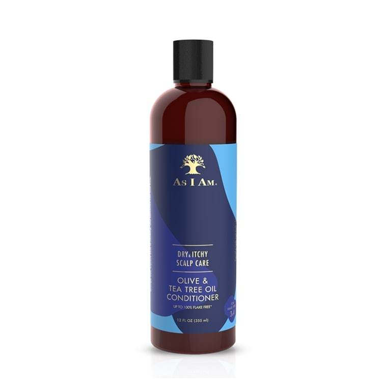 As I Am Dry Itchy Scalp Care Olive & Tea Tree Oil Conditioner 355ml
